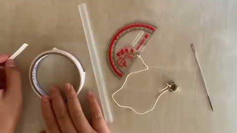 HĐTHTN Thực hành đo góc nâng đơn giản! #hđthtn