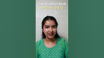 CBSE Launched Free Question Bank for Class 12 | Best Books For PCM Class 12 2025-26 Boards
