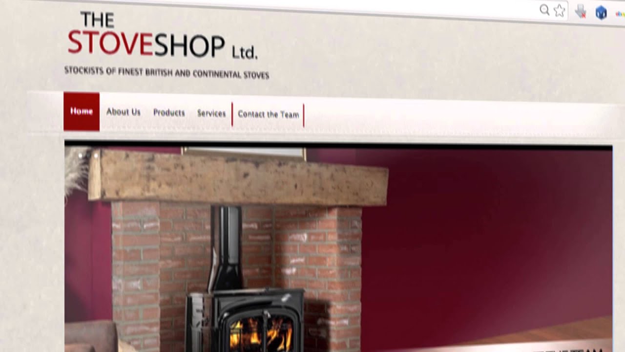 Fireplace Sussex By The Stove Shop Ltd. YouTube