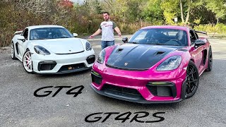 Ultimate Showdown: Porsche GT4 vs GT4 RS!!!