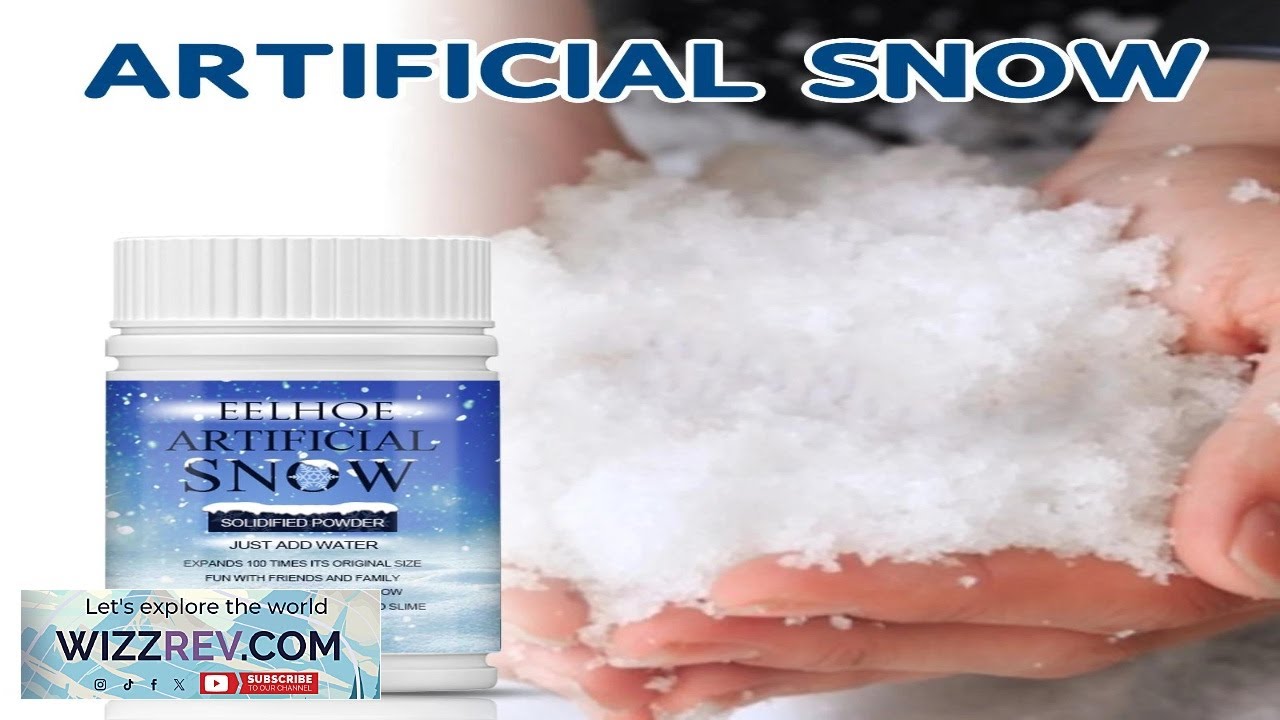 Искусственный снег для создания зимней рождественской атмосферы на витрине, для фотосессии в поме...