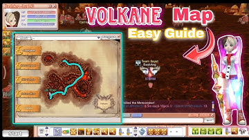 Flyff Universe Mobile MMORPG - Dungeon Volkane - Map Guide Tagalog