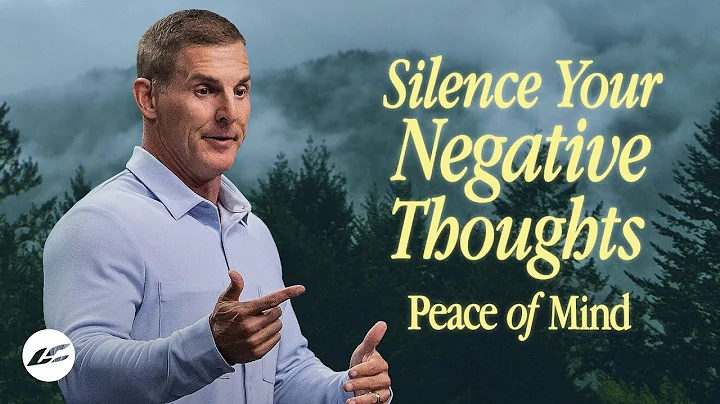 Break Free from Negativity: Silence Your Negative Thoughts