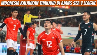 MOMEN INDONESIA JUARA SEA V LEAGUE USAI KALAHKAN THAILAND!