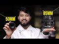 50mm Vs 85mm Lens | Best Prime Lens For DSLR Camera