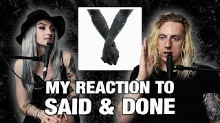 Metal Drummer Reacts: Said & Done by Bad Omens