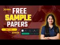 Class 12th Free sample papers according to latest NEP - Only at Competishun App &amp; Web