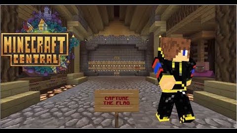 MCCENTRAL EP1 Capture The Flag!