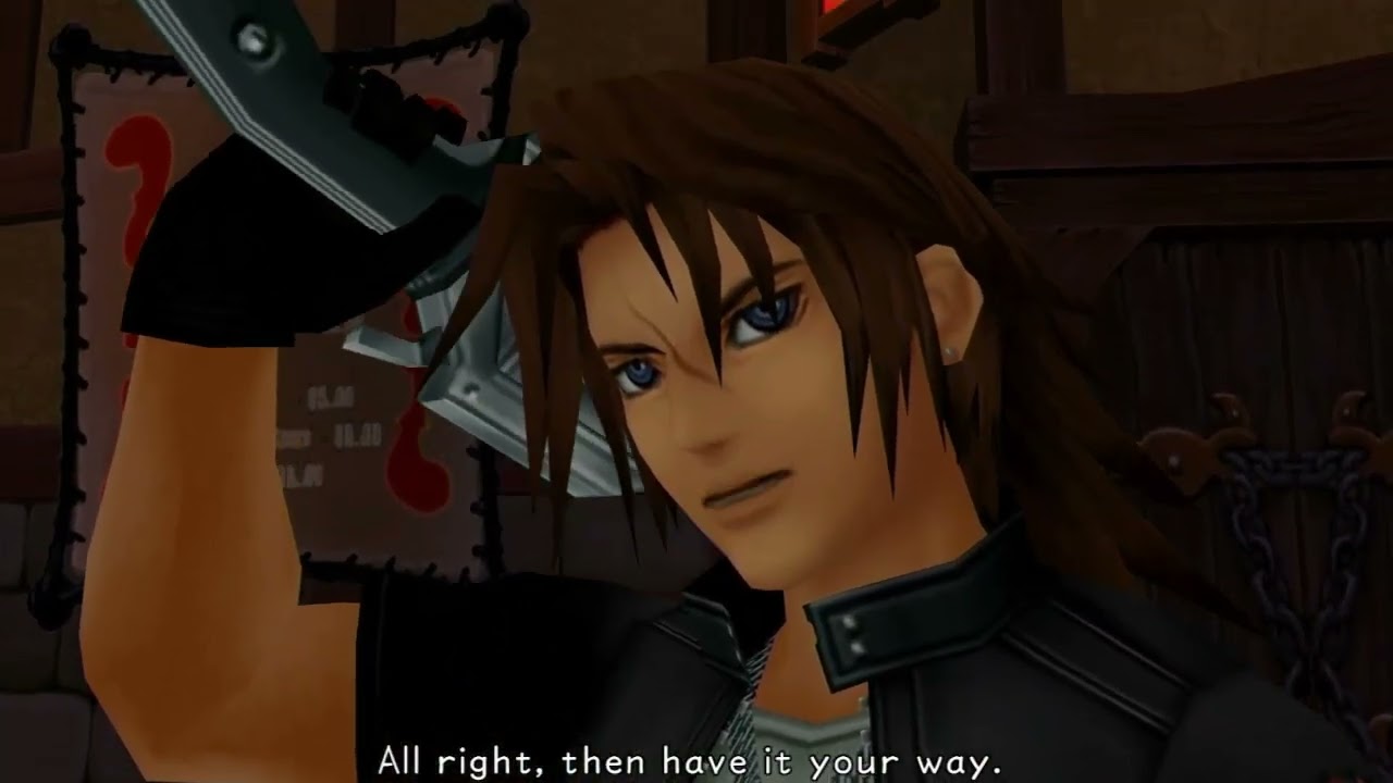 KH LEON KNOCKS OUT SORA