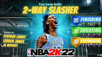 *NEW* 2-WAY SLASHER BUILD IS UNSTOPABLE 🔥 NBA 2K22 BEST CURRENT GEN BUILD