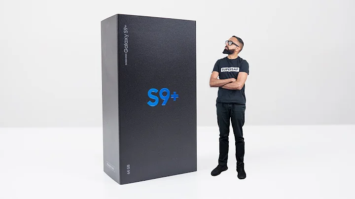 Samsung Galaxy S9 Plus UNBOXING