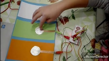 A Makey Makey project with music and Scratch: "Hymn to Joy"