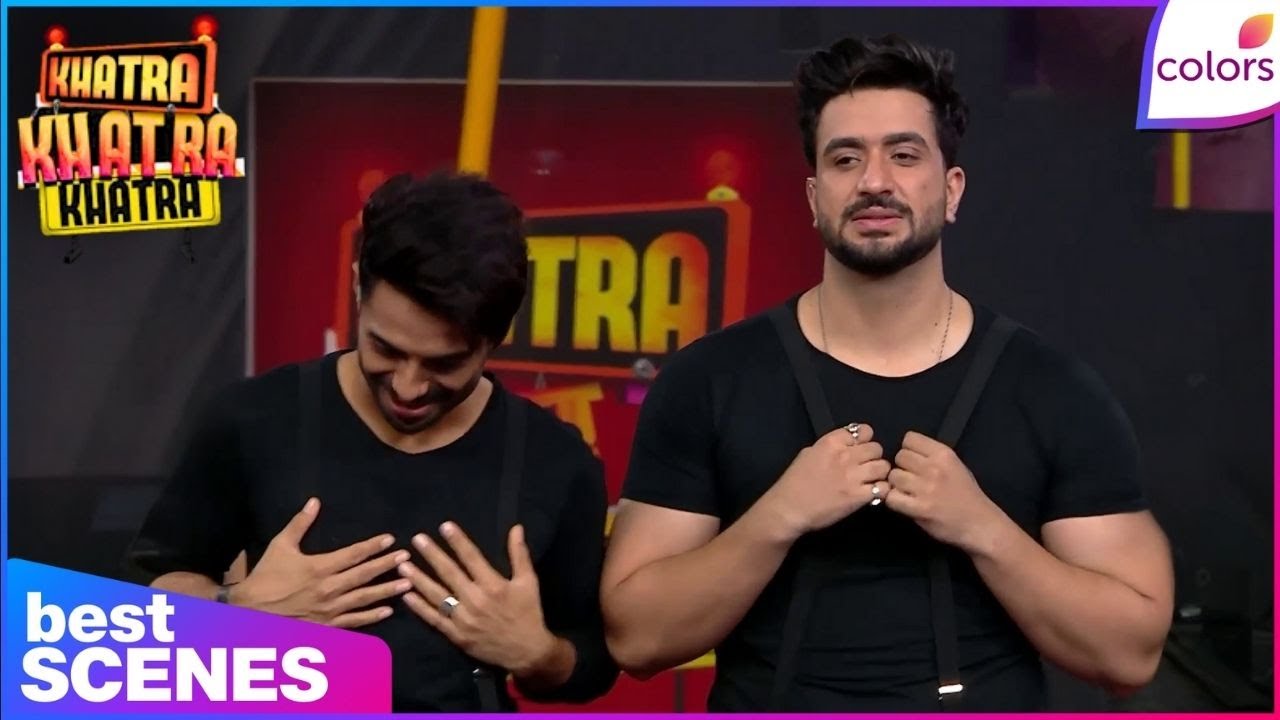 Khatra Khatra Khatra | Aly & Aparshakti Get Punished For Loosing | Colors TV