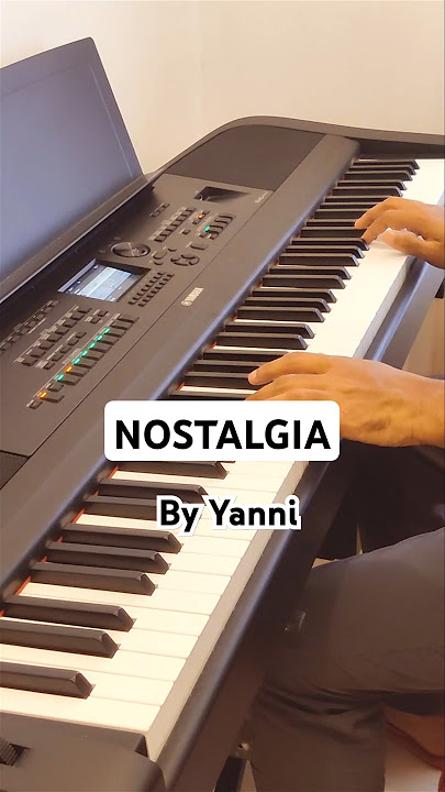 Nostalgia (Yanni) | Piano Cover by Lebin Mathew Alex | #cover #piano #yanni