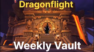 WoW - Weekly Vault Rewards Reveal Season 4 Dragonflight - How is the lucky this season??