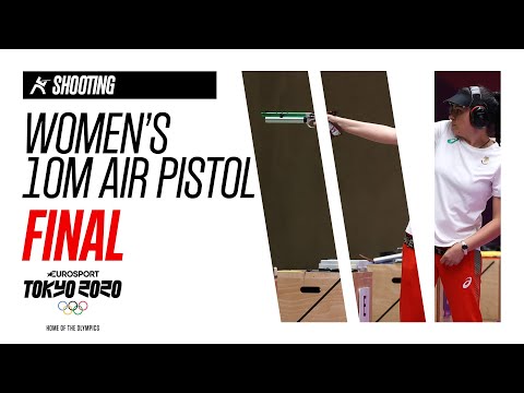 Shooting 10m Air Pistol Women | Final Highlights | Olympic Games - Tokyo 2020