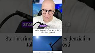 Starlink cambia i prezzi: tutti i dettagli 📡