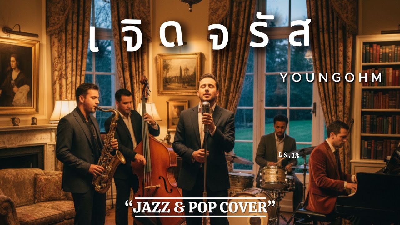เจิดจรัส - YOUNGOHM 🎷 [ JAZZ & POP COVER  ] BY.Jazz Style