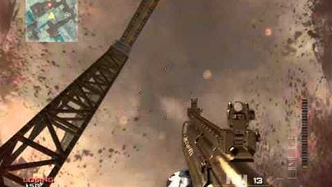 ElmoLfc - MW3 Game Clip: Funny Glitch