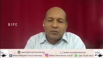7 DAYS Fasting-Prayer | DAY 04 | Pr Anish Elappara | Bethel Church
