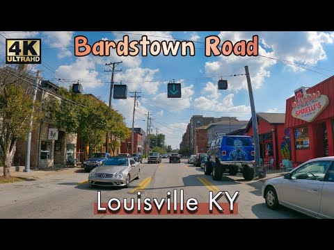Video: Louisville Highlandsi baarid Bardstown Roadil