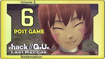 .Hack//G.U. Last Recode Vol. 3: Redemption - Walkthrough - Post Game 6: Forest of Pain