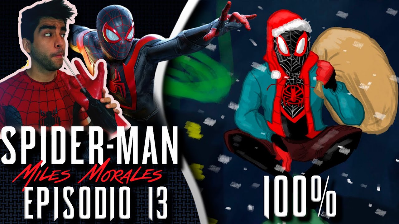 SPIDER-MAN SALVA LA NAVIDAD! | Spider-Man: Miles Morales PS5 | Español  Latino Red Shock - YouTube