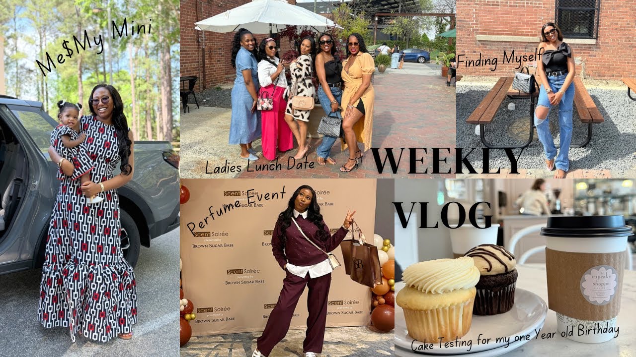 WEEKLY VLOG: STARTING NEW FRIENDSHIPS + BIG 1 BIRTHDAY PREPARATION + EASTER SUNDAY + LUNCH DATES
