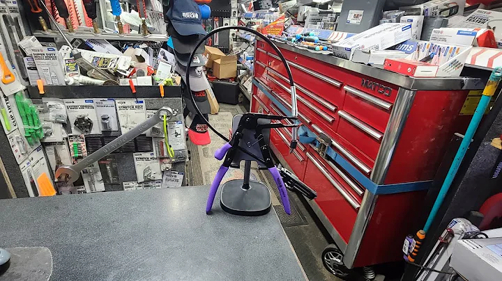 The Absolute Best RATCHETING HOSE CLAMP PLIERS On The Market!  MATCO. HCPR21(P)