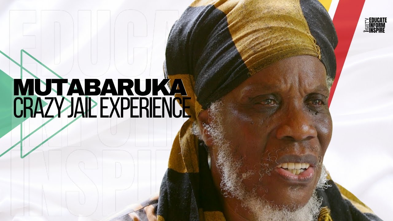 Mutabaruka Reveals Horrible Things He Experienced Being Locked Up in a ...