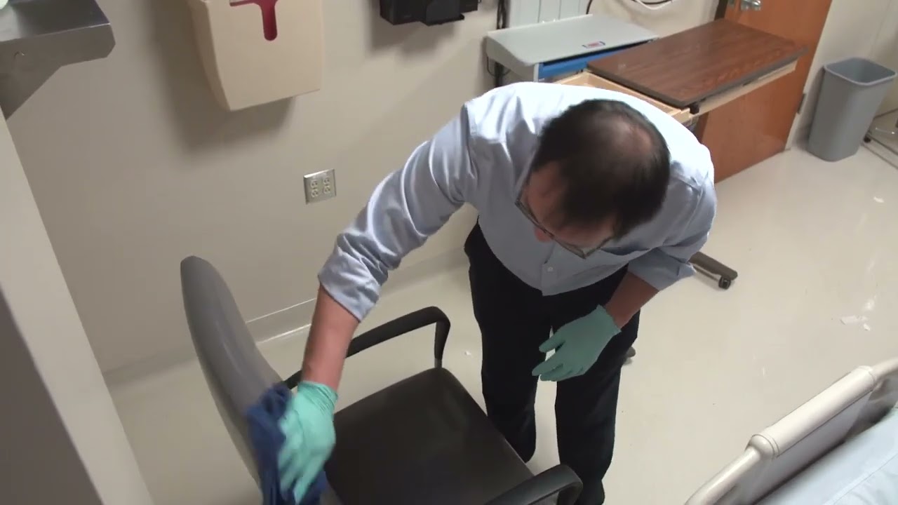 Environmental Cleaning in Healthcare Part 7: Clean and Disinfect High-Touch Surfaces (Arabic)