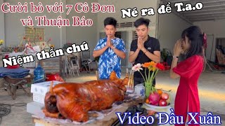 Video Đầu Tiên Của Kênh Mới Thuận Gòm Troll