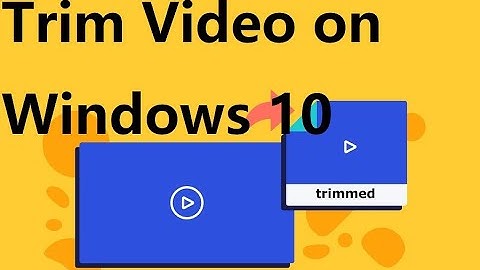 Trim Video on Windows 10 | Photos App + Joyoshare VidiKit (Video Cutter)