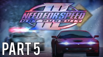 Need For Speed III: Hot Pursuit Gameplay Walkthrough (No Commentary) - Part 5