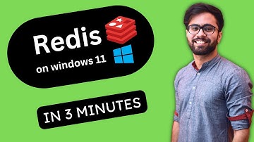 How to install Redis on Windows 11 in Hindi