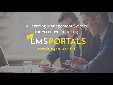 A Learning Management System for Executive Coaching