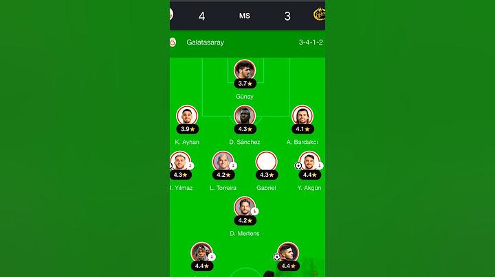 Galatasaray 4-3 Elfsborg