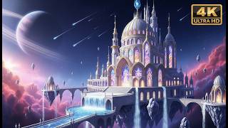 Beautiful Celestial Palace Ever Imagined | Heaven’s Golden Garden in 4K #BeautifulCelestialPalace