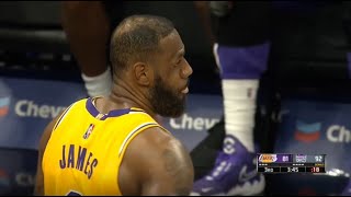 Lebron James Silences The Crowd After Saucing The Entire Team!