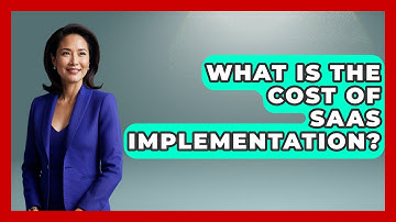 What Is the Cost of SaaS Implementation? | The SaaS Pros Breakdown News