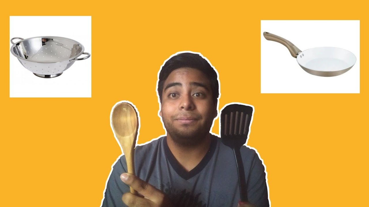 5 Utensilios que utilizo en la cocina Parte 2 - YouTube