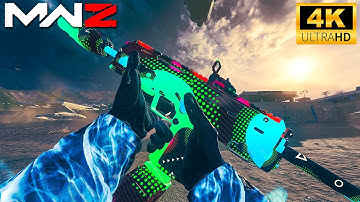 MW3 ZOMBIES - RED ZONE and EDLER DARK AETHER (NO VR-11) 4K Gameplay (No Commentary)