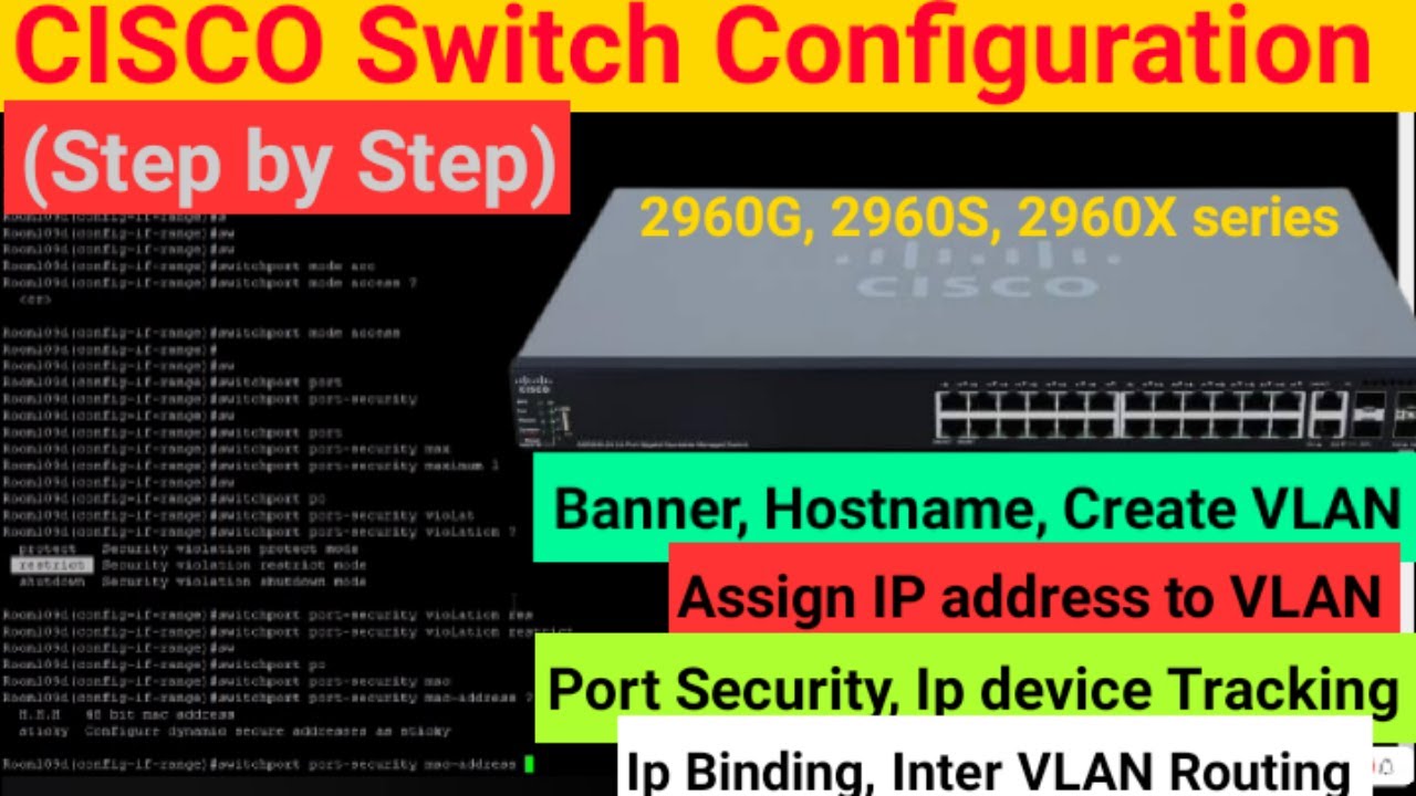 Switch configuration