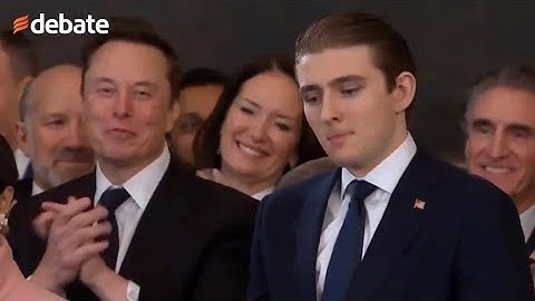 Barron Trump: La altura que lo convirtió en tendencia y el apodo que Melania le dio a su hijo