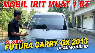 IRIT BERTENAGA MUAT BANYAK | SUZUKI FUTURA CARRY GX 1.5 MT 2013 | REVIEW MOBIL BEKAS BY DEALMOBIL