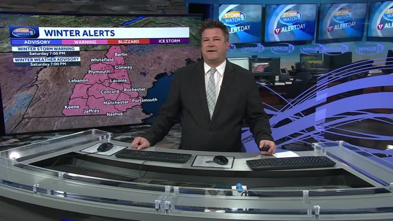 Video: Heavy snow with strong winds before storm winds down in New ...