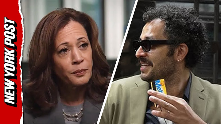 This Kamala Harris interview was so ‘confusing and weird’ that they didn’t air it