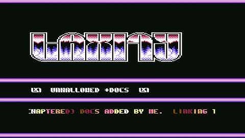 Laxity Intro #93! Crack Intro! 27 December2019! Commodore 64 (C64)