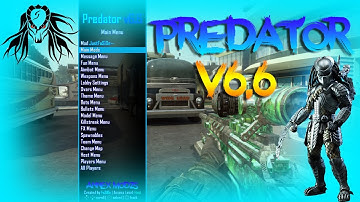 Black Ops 2 Predator v6.6 Mod Menu Showcase +Download
