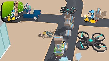 Deliver It 3D ​- All Levels Gameplay Android,ios (Levels 35-36)